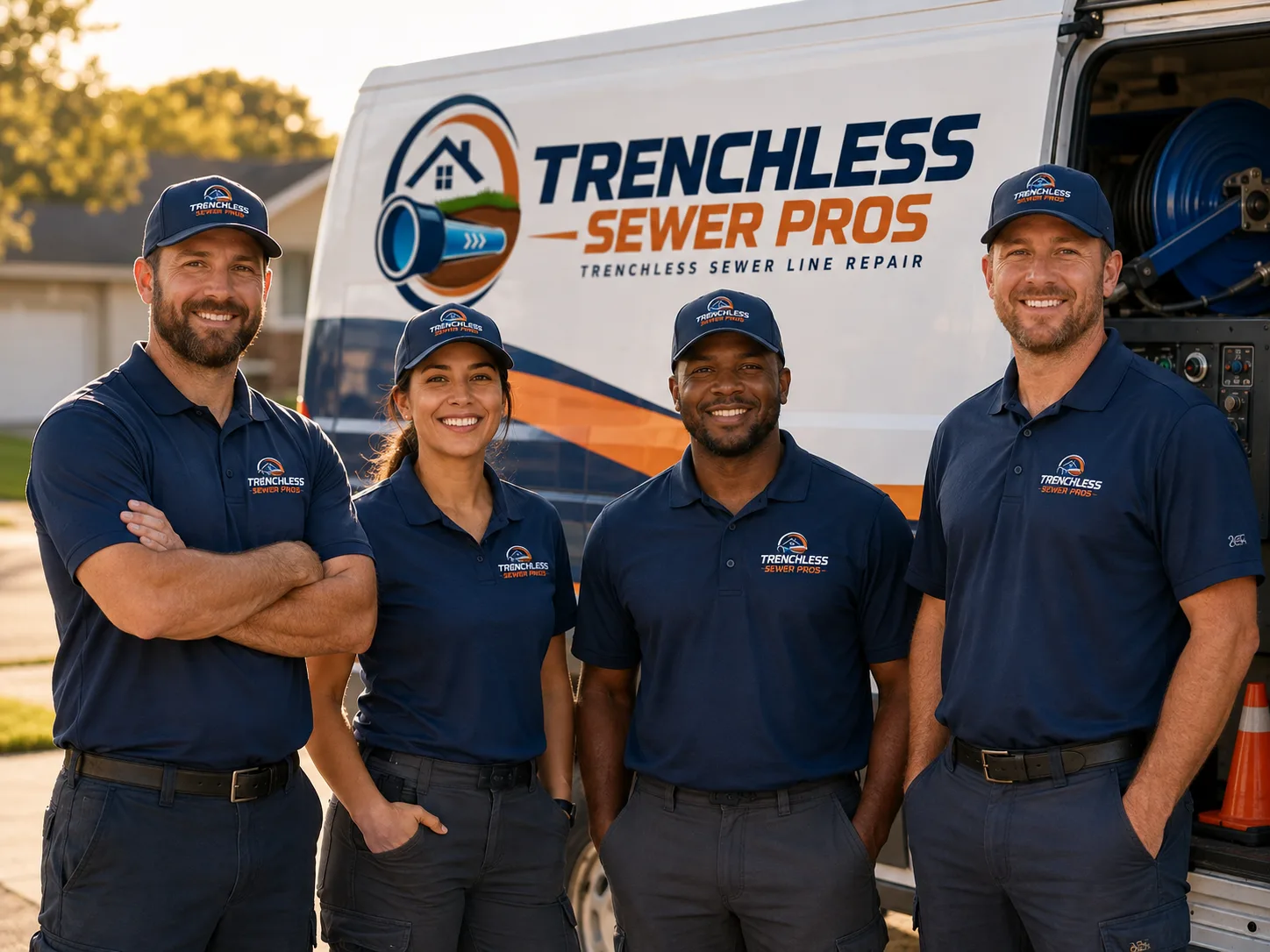 Trenchless Sewer Repair company in Midway, UT